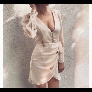 For Love and Lemons Scorpion Mini Dress XS